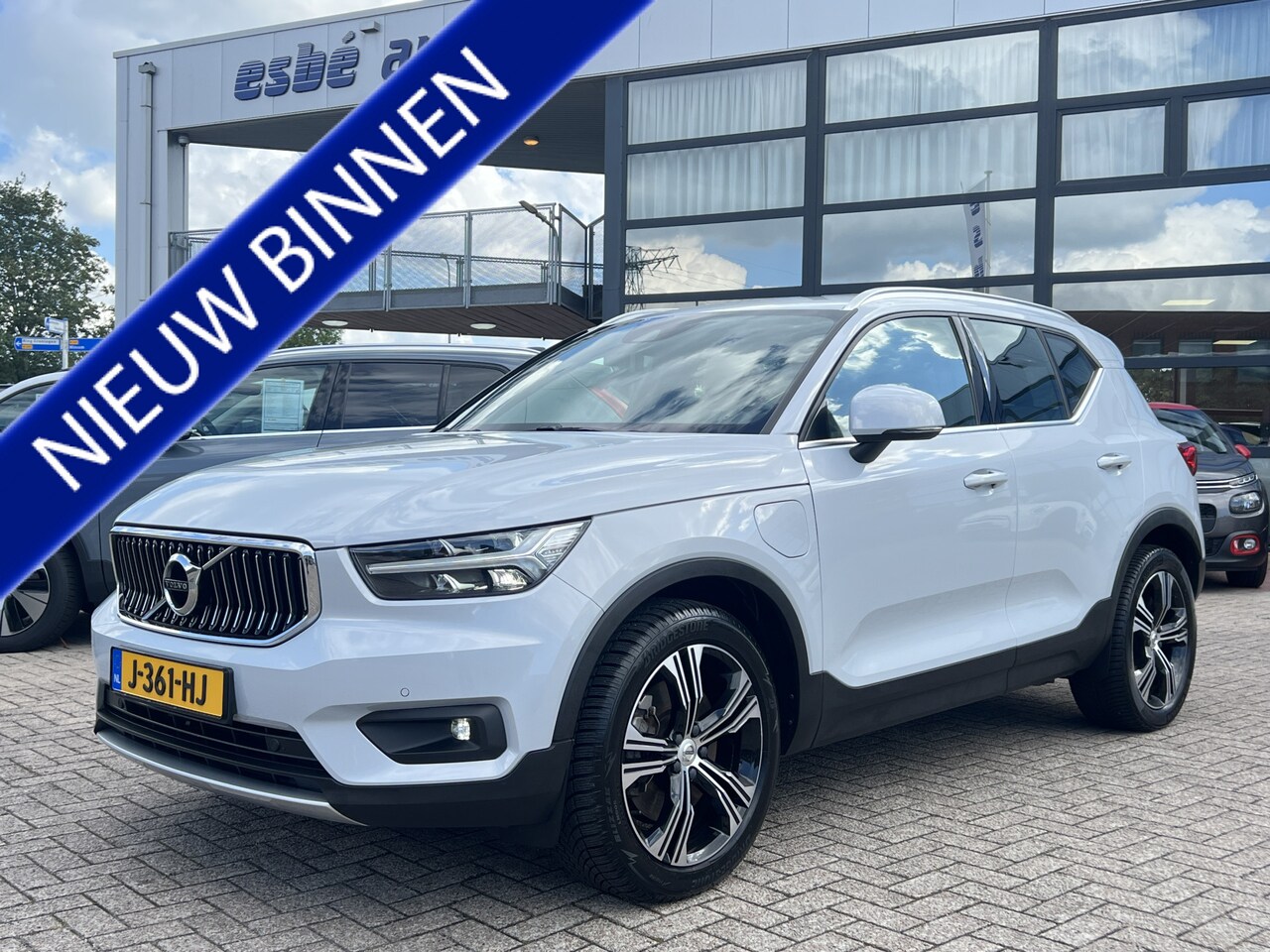 Volvo XC40 - 1.5 T5 Recharge 262 pk Business Pro Navigatie Trekhaak Camera Carplay Bliss Pilot Assist 1 - AutoWereld.nl