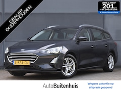 Ford Focus Wagon - 1.0 EcoBoost Trend Edition Business|1e Eigenaar|TREKHAAK|CAMERA|NAVI|CARPLAY|CRUISE