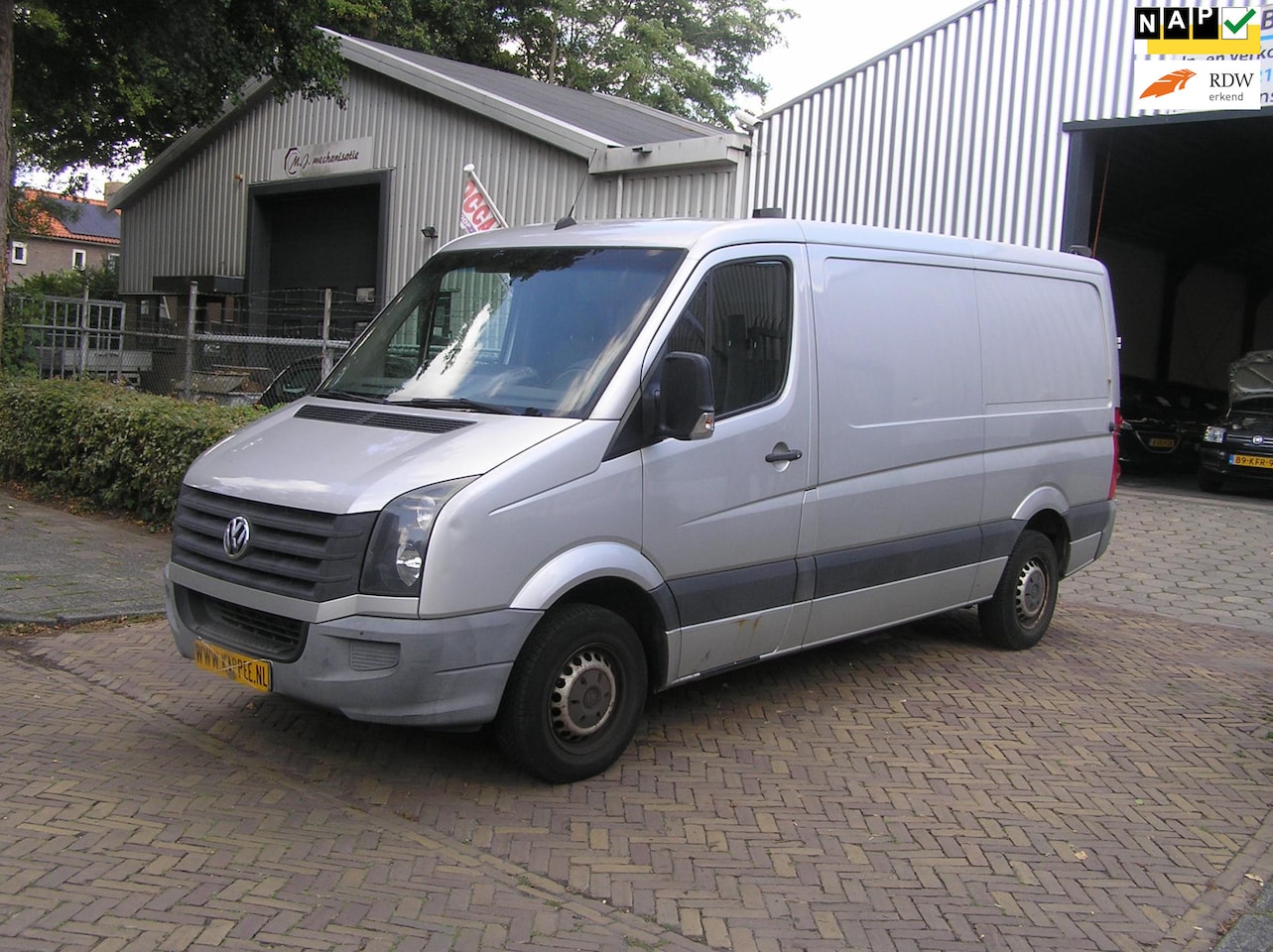 Volkswagen Crafter - 28 2.0 TDI L2H2 220 d km airco nieuwe APk - AutoWereld.nl