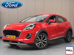 Ford Puma - 125pk Hybrid Titanium-X Navi Climat Winter pack Fabrieksgarantie tot 28-1-2026/ max. 100.0