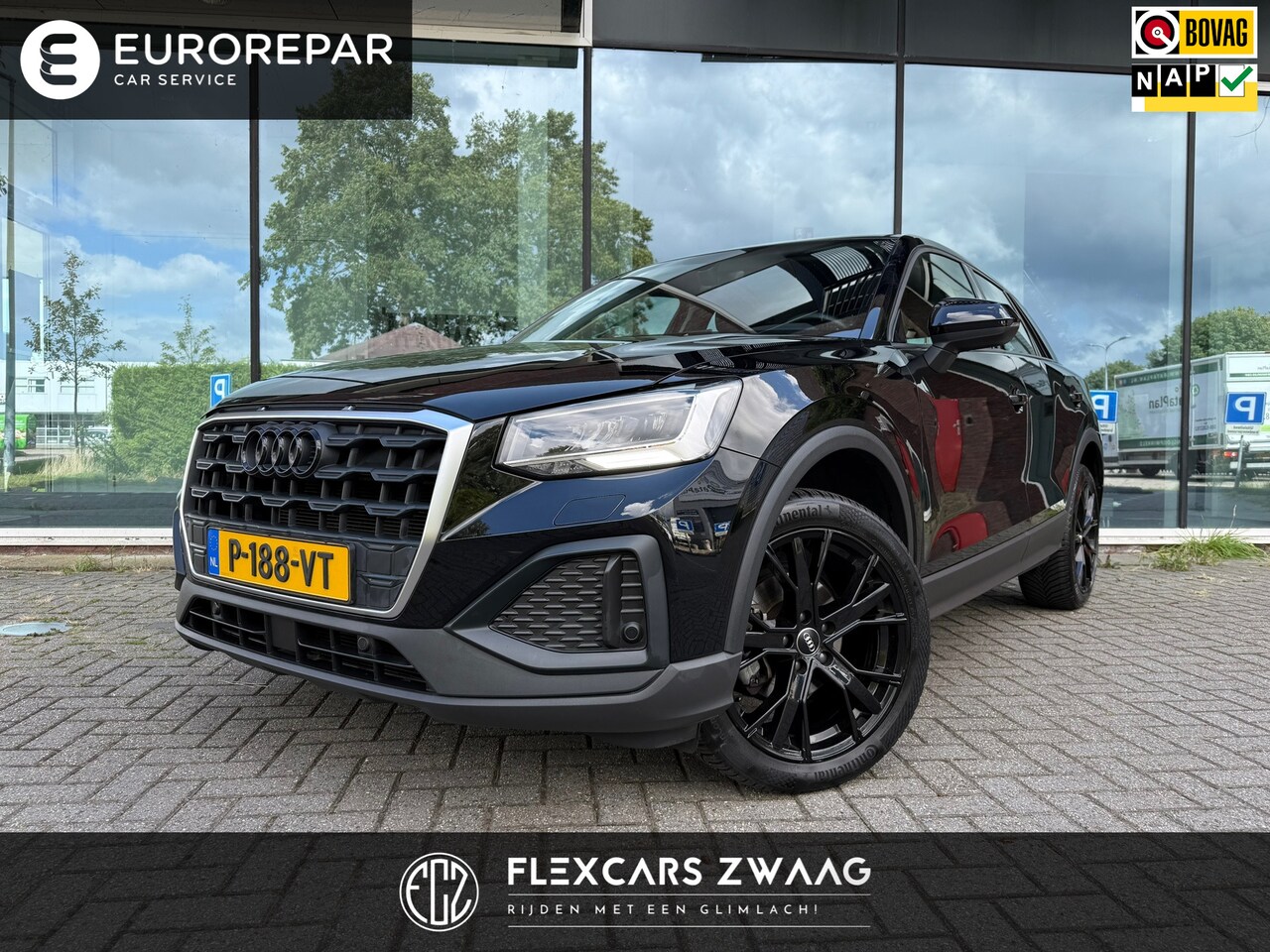 Audi Q2 - 30 TFSI Pro Line - Climate - Cruise - Media - Parkeerhulp - Org.NL - AutoWereld.nl