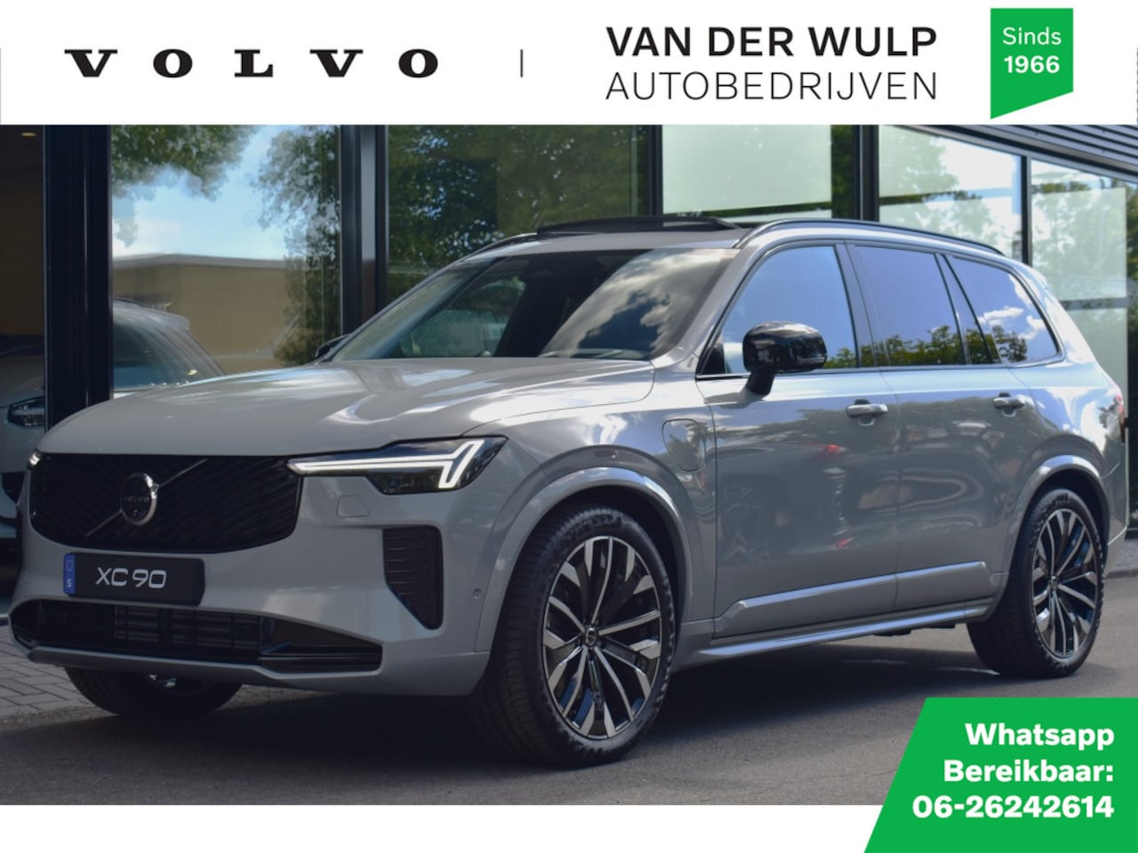 Volvo XC90 - T8 455pk AWD Utra Dark | Massage | Luchtvering | Trekhaak - AutoWereld.nl
