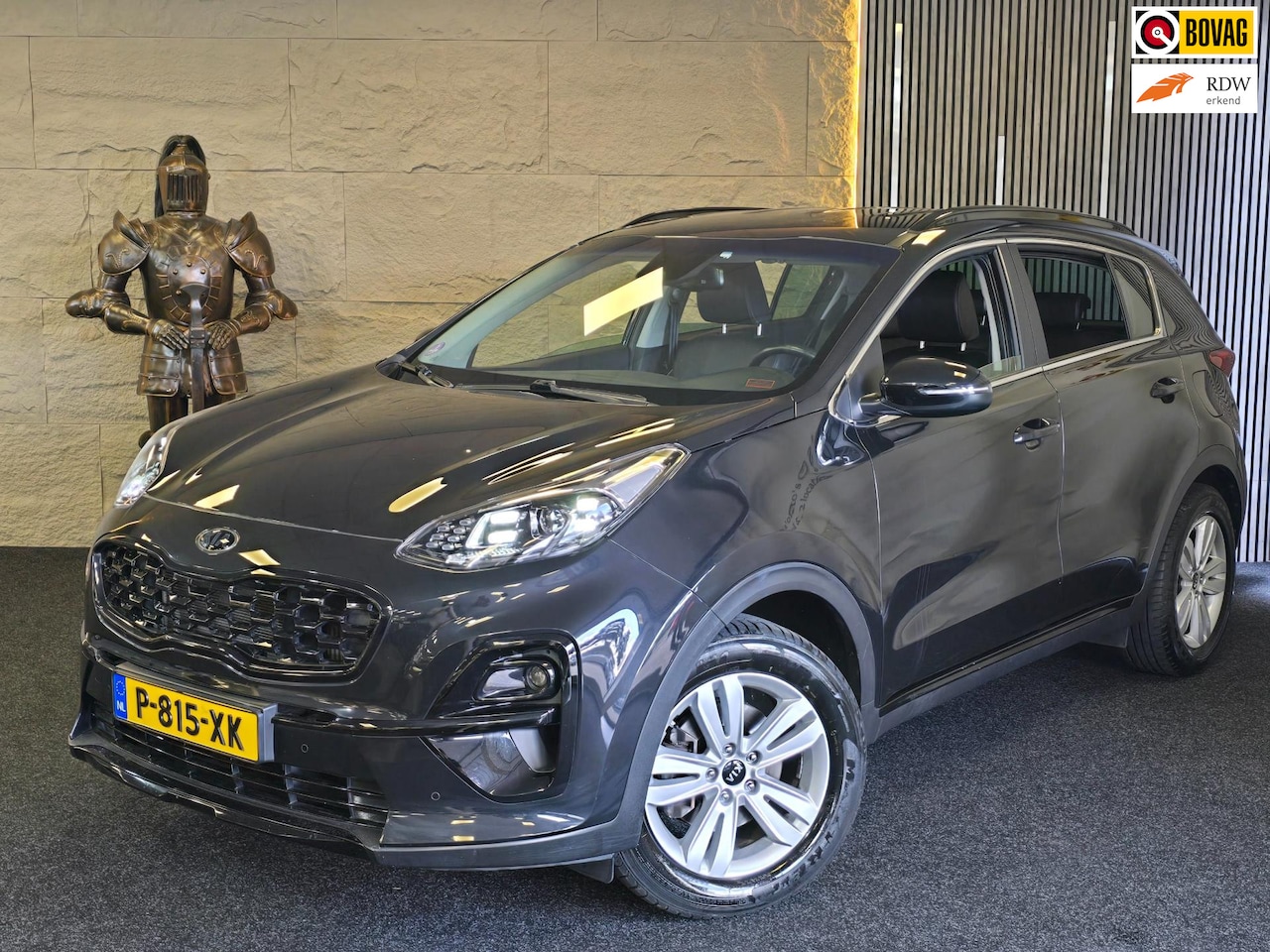 Kia Sportage - 1.6 T-GDI DynamicLine|GARANTIE|AUTOMAAT|NAVI|TREKHAAK| - AutoWereld.nl