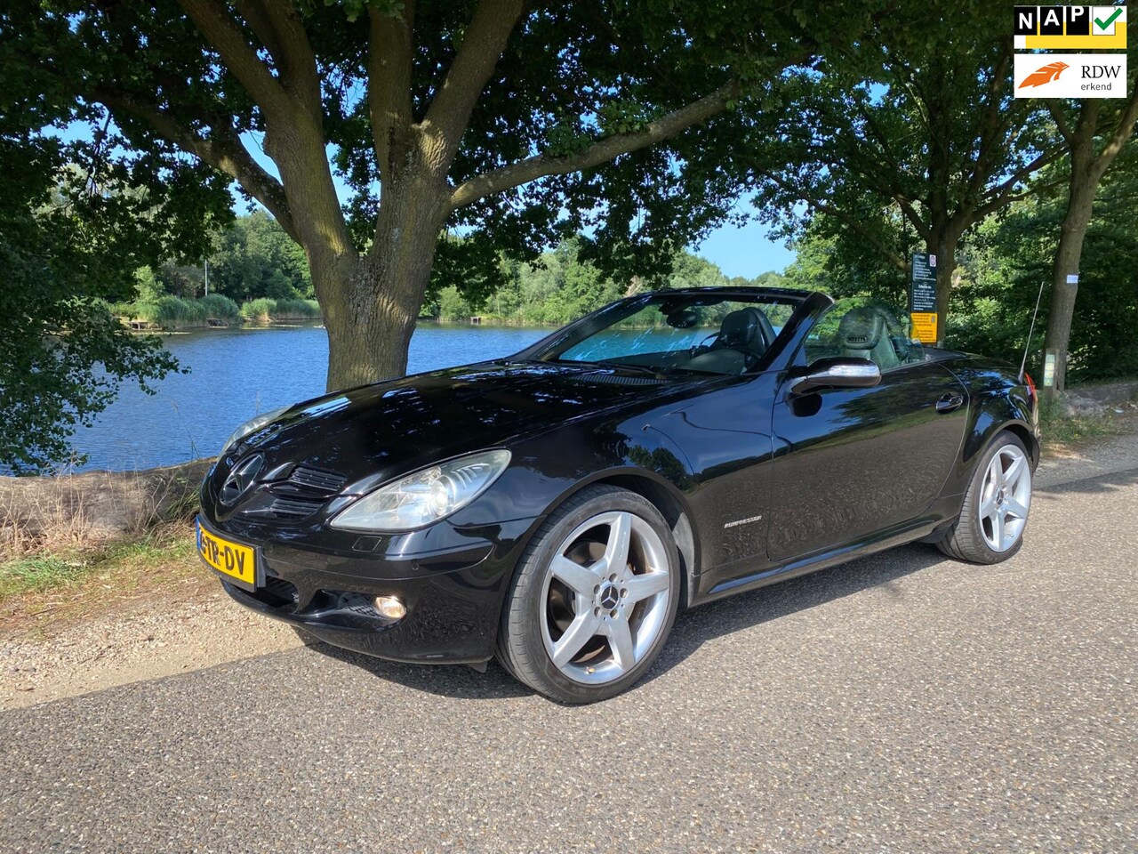 Mercedes-Benz SLK-klasse - 200 CABRIO - AutoWereld.nl