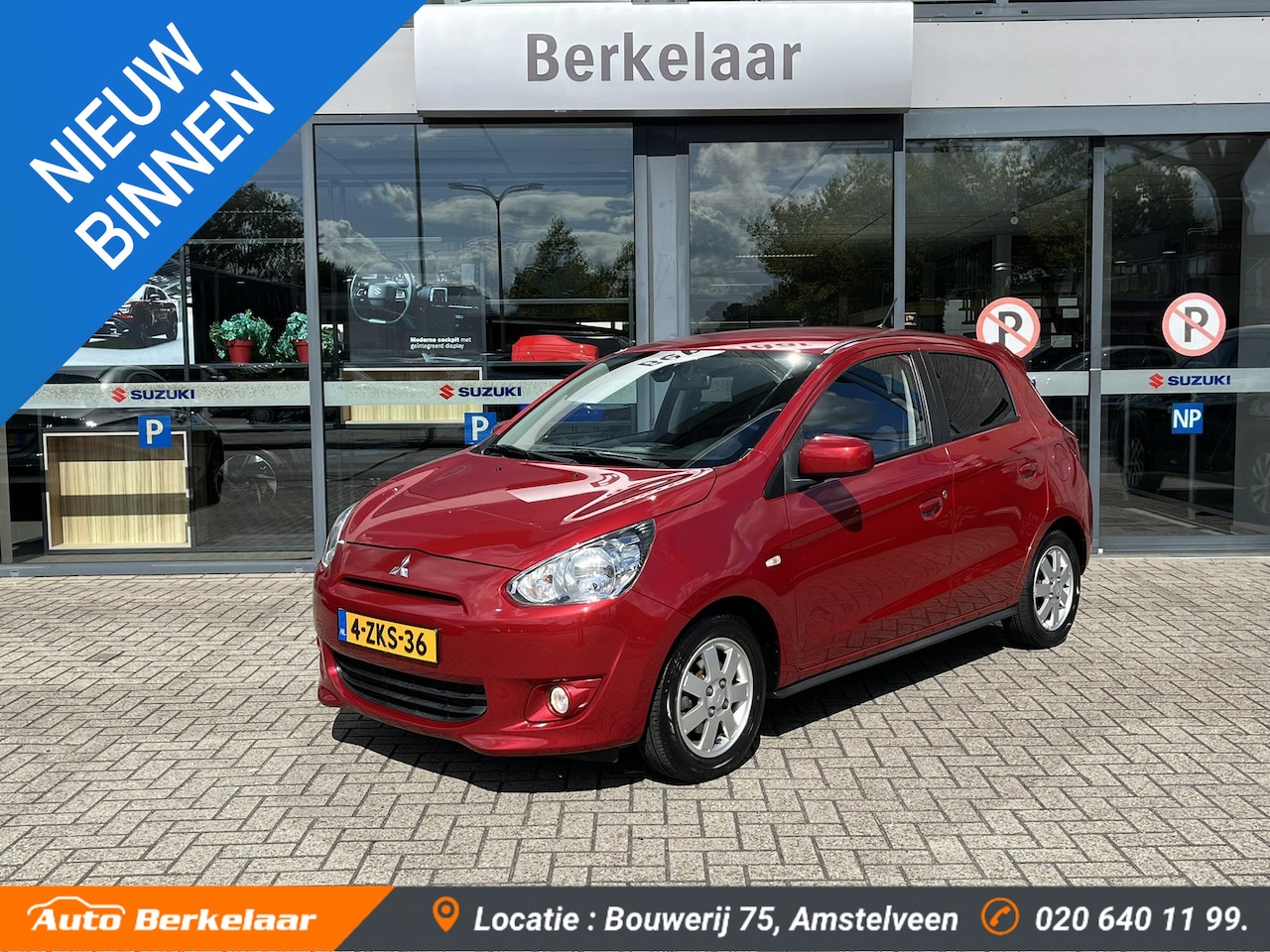 Mitsubishi Space Star - 1.0 Bright 1.0 Bright - AutoWereld.nl
