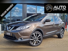 Nissan Qashqai - 1.2 Connect Edition 116PK | NL AUTO | Volledige Onderhoudshistorie 360 Camera | Pano | Lee