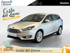Ford Focus Wagon - 1.0 Titanium 125pk | Navigatie | Lichtmetalen velgen | Camera | Climate control