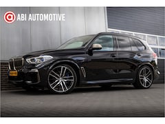 BMW X5 - M50d 400 pk High Executive M-Sportpakket / BTW-Auto/ NL-Auto/ Laserlicht/ Head-Up/ Pan-Dak