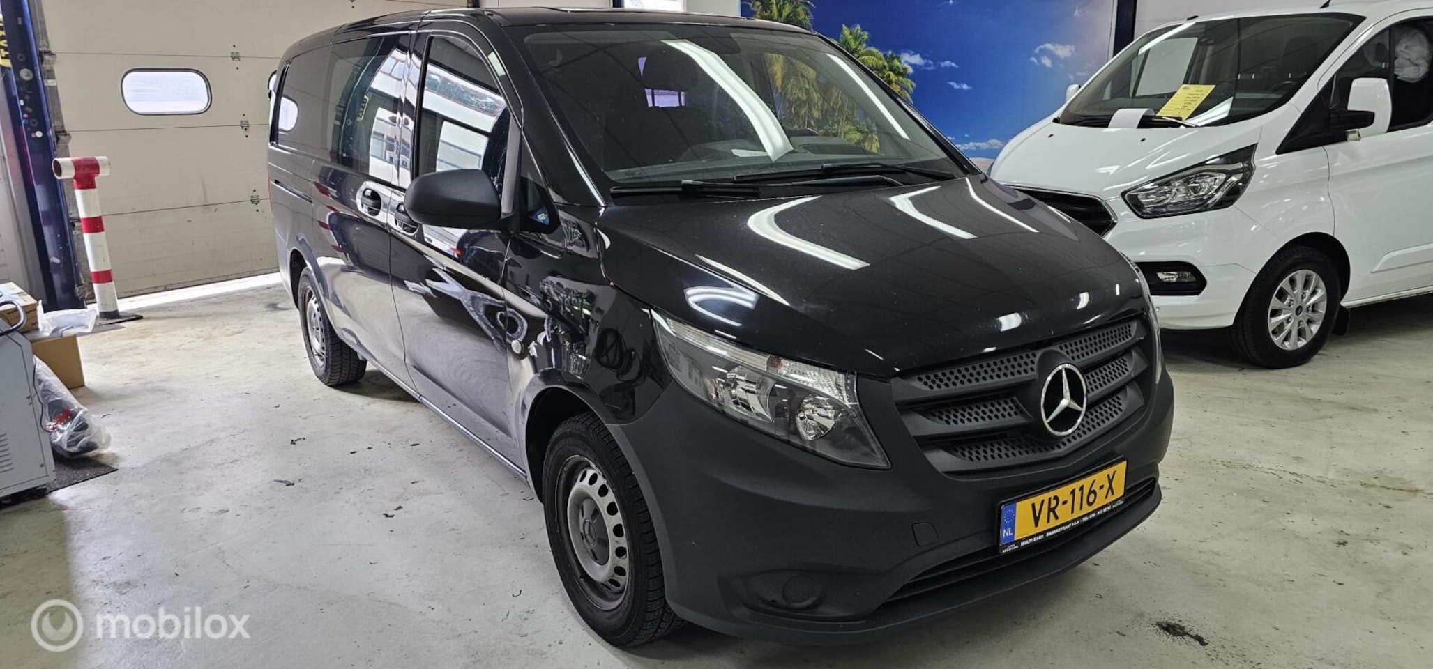Mercedes-Benz Vito - Bestel 114 CDI Lang DC Comfort - AutoWereld.nl