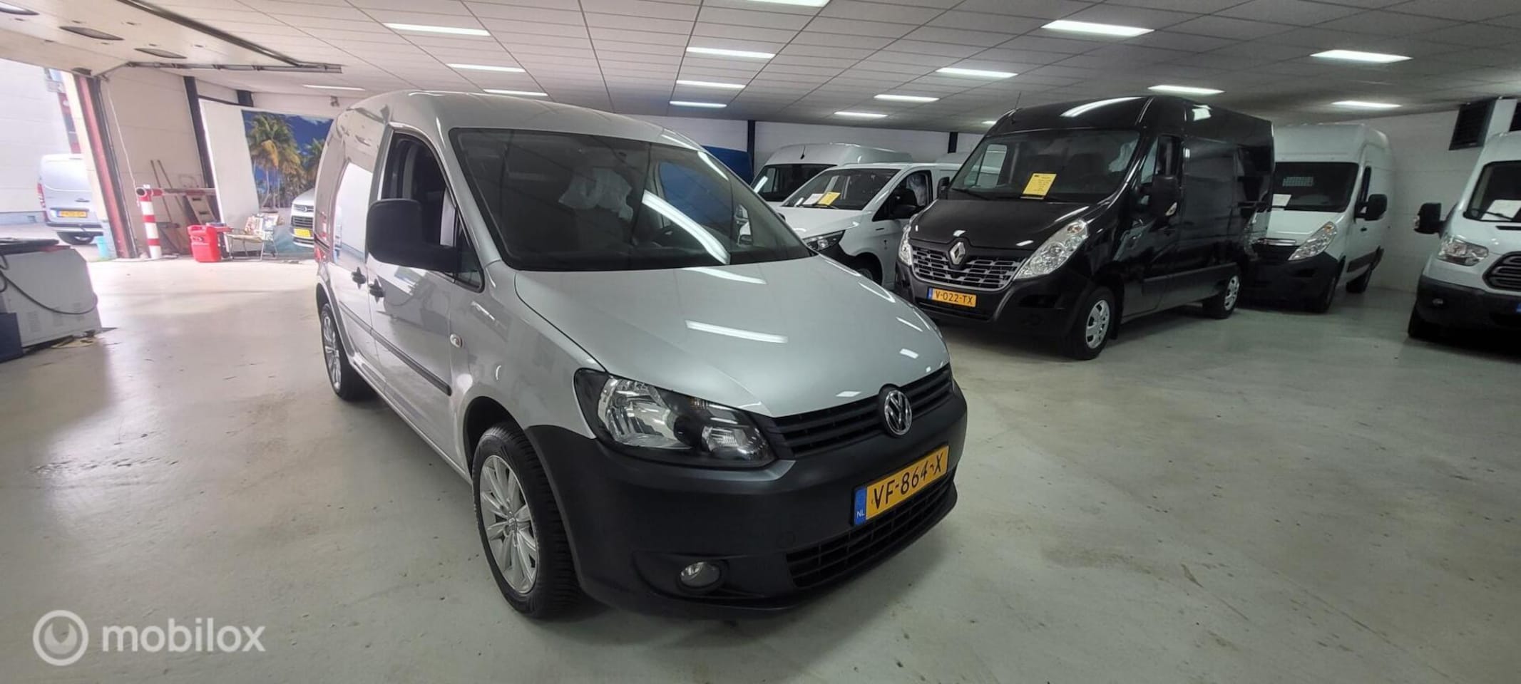 Volkswagen Caddy - Bestel 1.6 TDI BMT - AutoWereld.nl