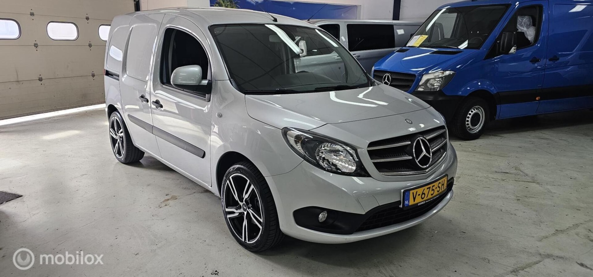 Mercedes-Benz Citan - bestel 109 CDI BlueEFFICIENCY - AutoWereld.nl