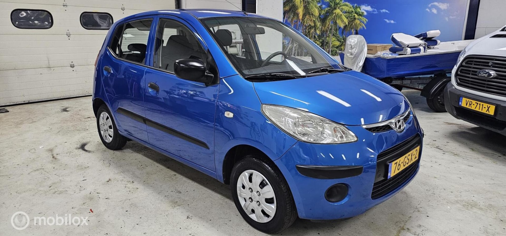 Hyundai i10 - 1.1 nieuwe koppeling 5drs 2008 blauw - AutoWereld.nl