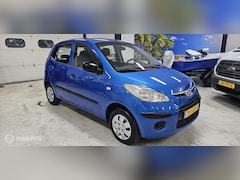 Hyundai i10 - 1.1 nieuwe koppeling 5drs 2008 blauw