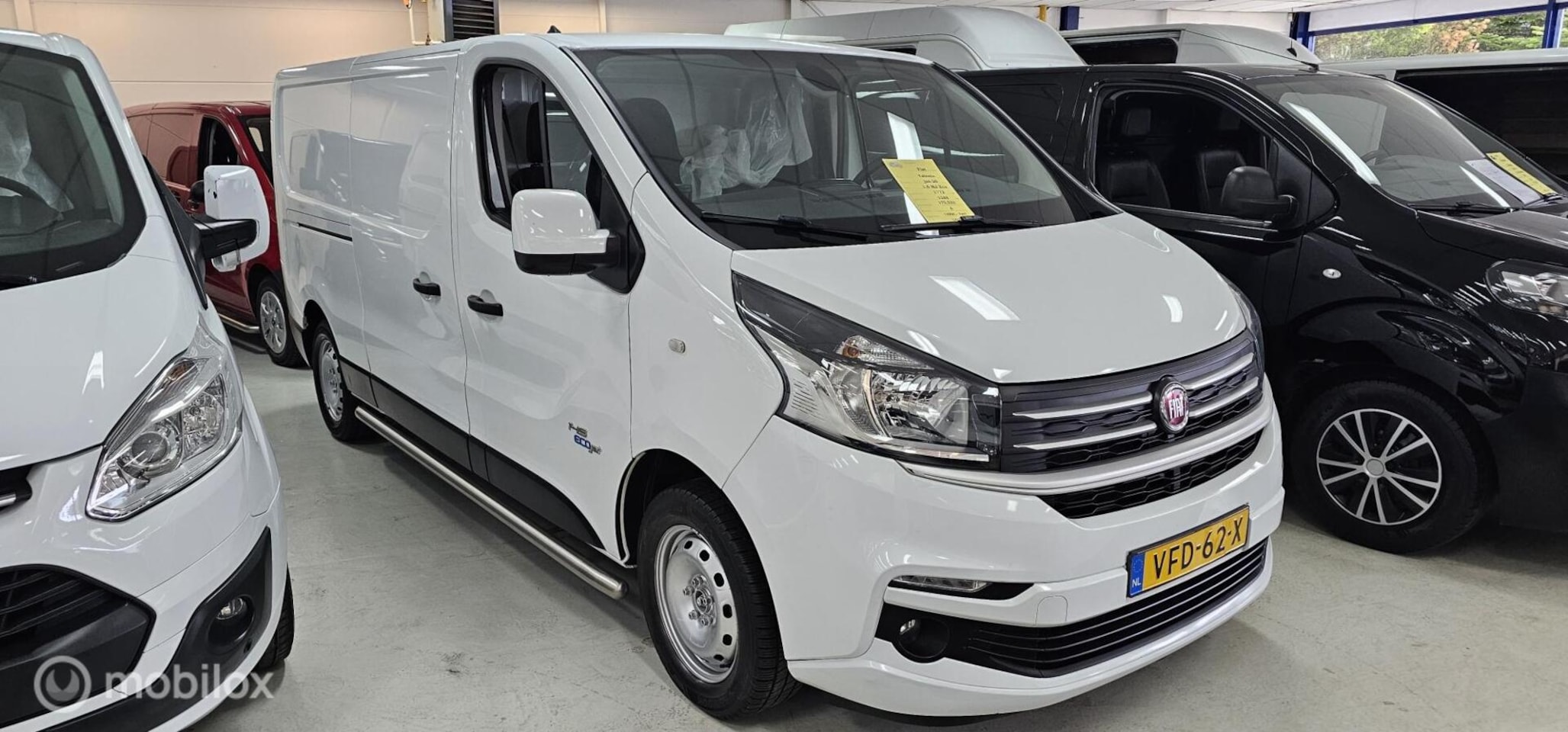 Fiat Talento - 1.6 MJ EcoJet L2H1 SX Airco Cruise Navi - AutoWereld.nl