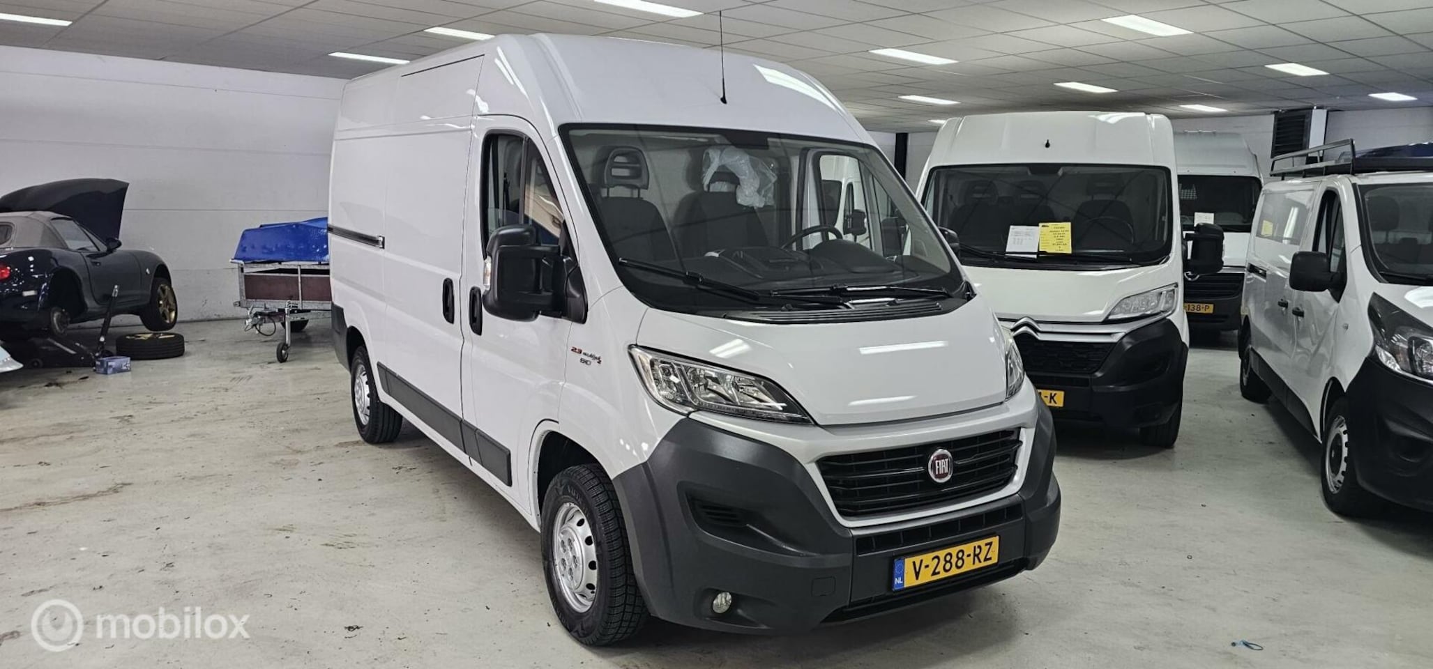 Fiat Ducato - bestel 30 2.3 MultiJet L3H2 - AutoWereld.nl