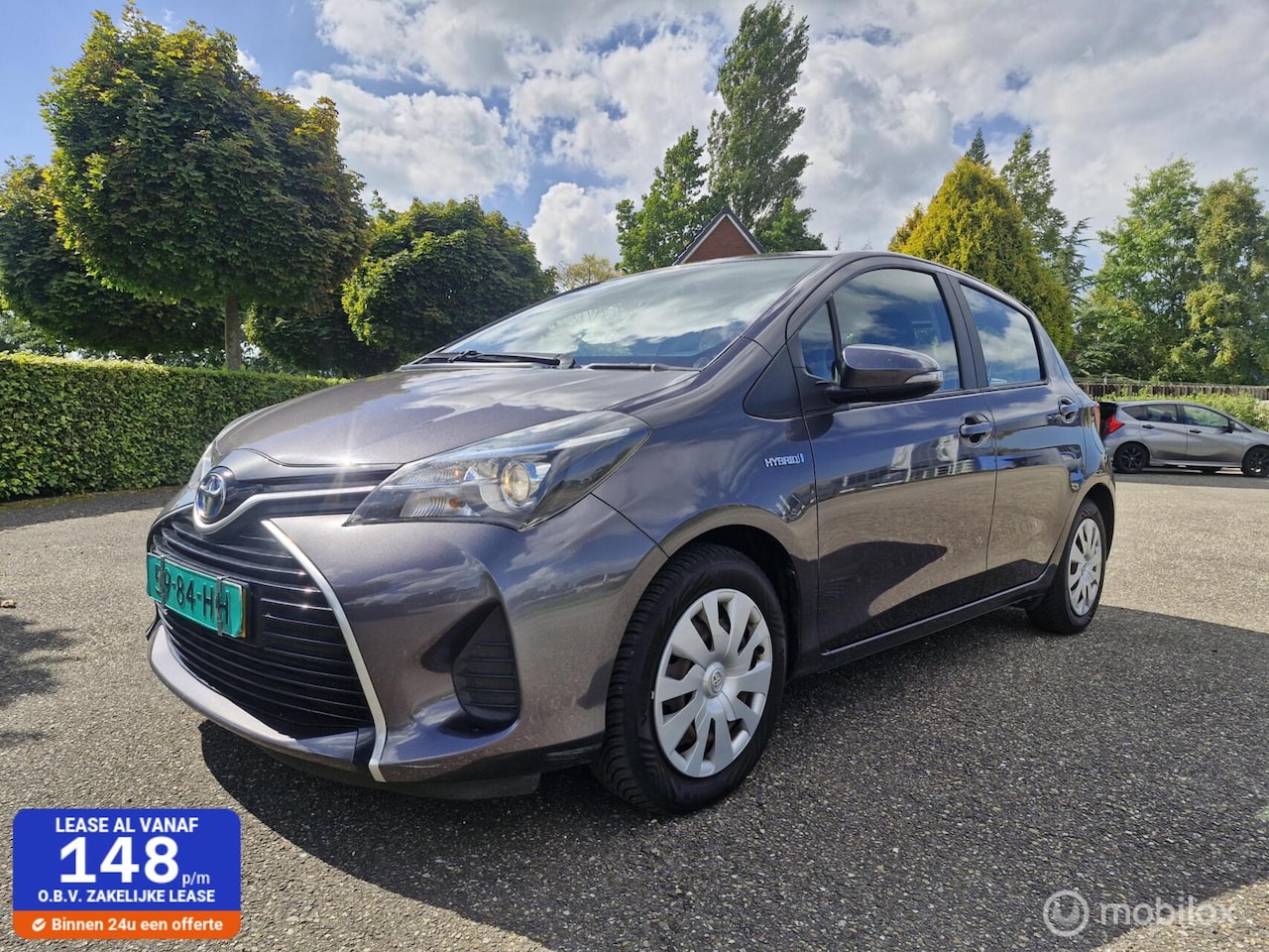 Toyota Yaris - 1.5 Hybrid Aspiration 1.5 Hybrid Aspiration - AutoWereld.nl