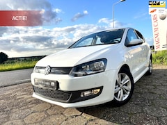 Volkswagen Polo - 1.0 BlueMotion NAP 5Drs Airco, Nw APK, Navi Scherm, Park.Sensoren, Velgen