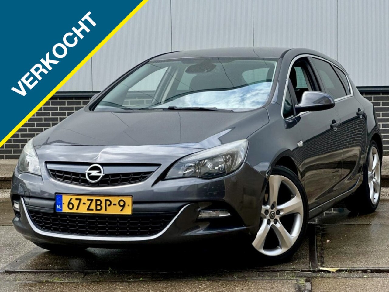 Opel Astra - 1.4 Turbo GT |Clima |CruiseC |Nieuwe APK - AutoWereld.nl