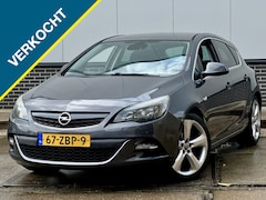 Opel Astra - 1.4 Turbo GT |Clima |CruiseC |Nieuwe APK