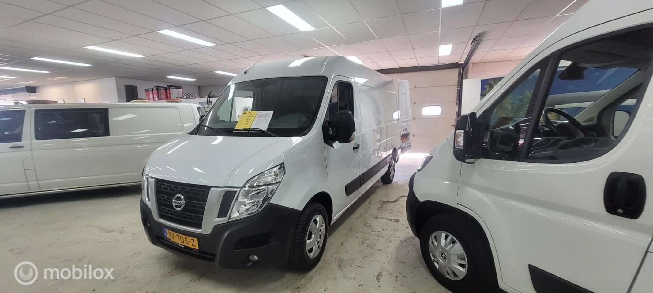 Nissan NV400 - bestel 2.3 dCi L2H2 AUTOMAAT - AutoWereld.nl