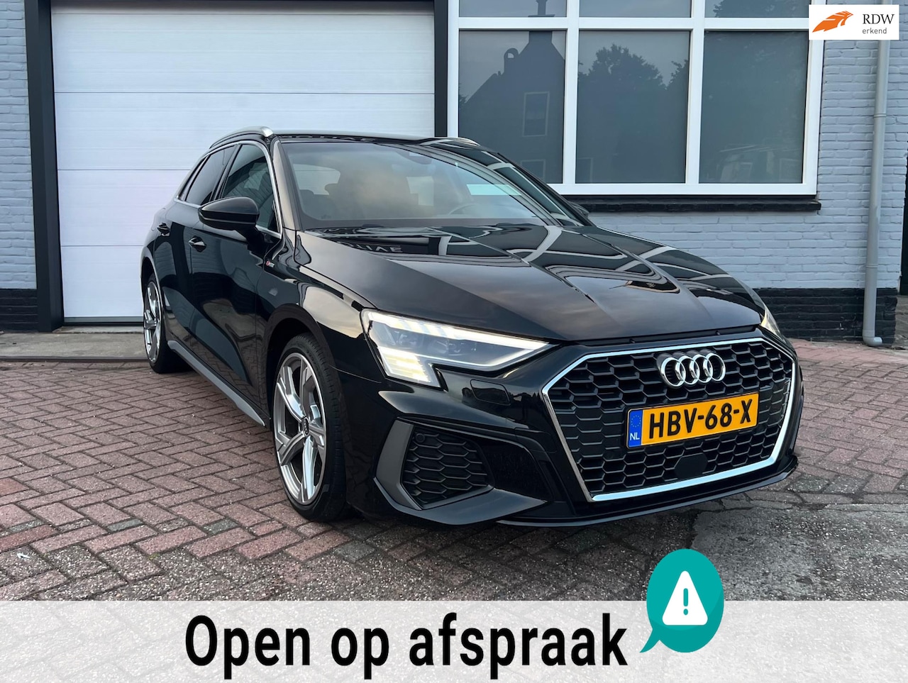 Audi A3 Sportback - 40 TFSI e 3x S-Line|B&O|Memory|Ambiance|ACC|Matrix Led|Carplay|Lane assist - AutoWereld.nl