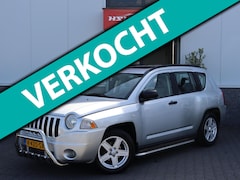 Jeep Compass - 2.4 Sport 4WD Bullbar airco LM trekhaak