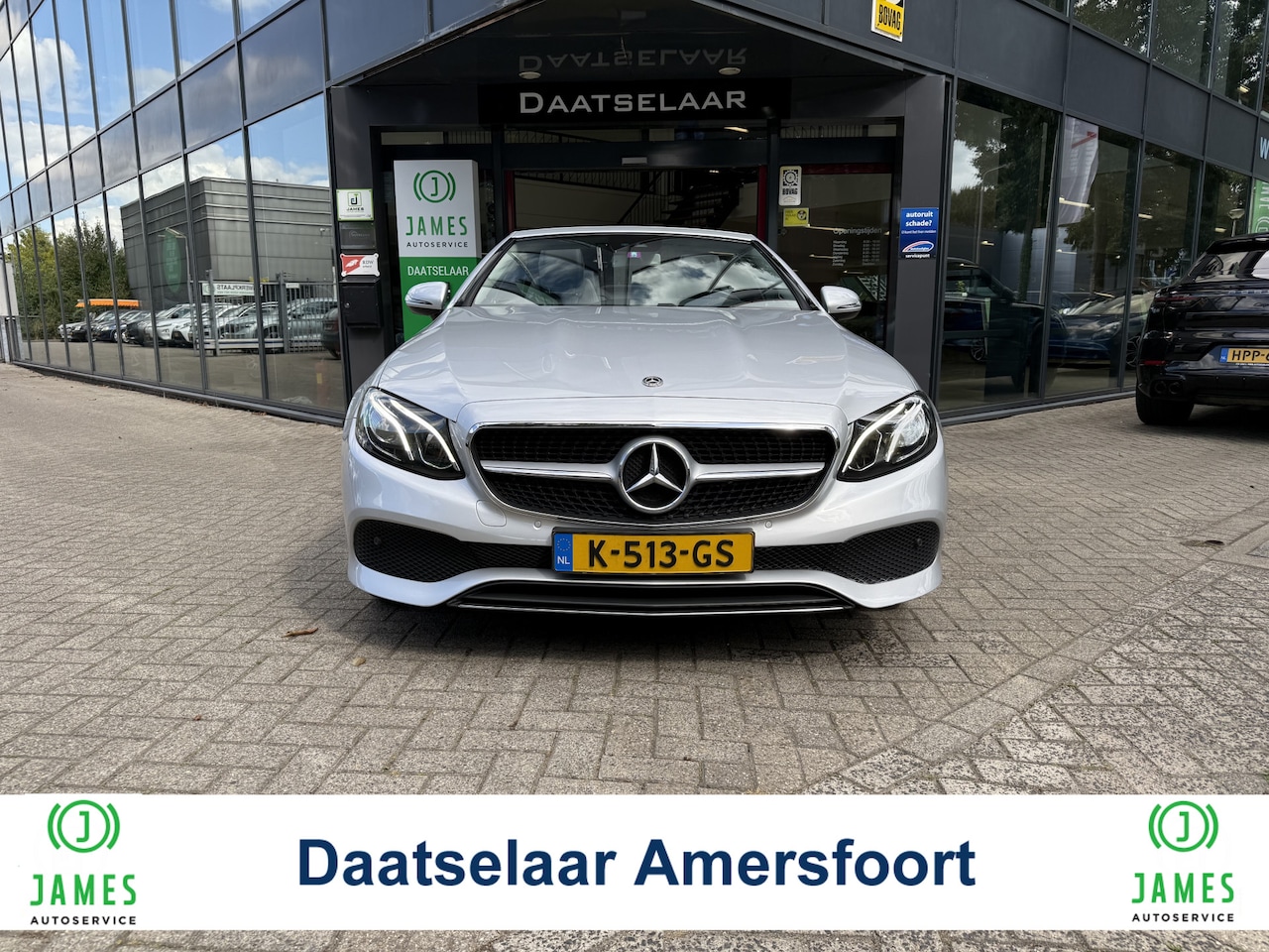 Mercedes-Benz E-klasse Cabrio - 200 Premium Plus AIRSCARF LEER - AutoWereld.nl