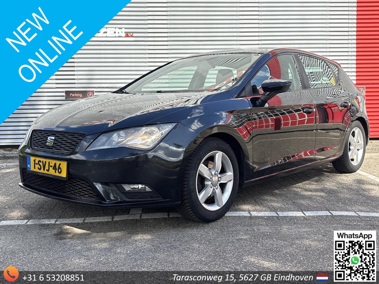 SEAT Leon - 1.6 TDI Style Ecomotive | 5 Drs | Climate | Cruise | Navi | Trekhaak | - AutoWereld.nl