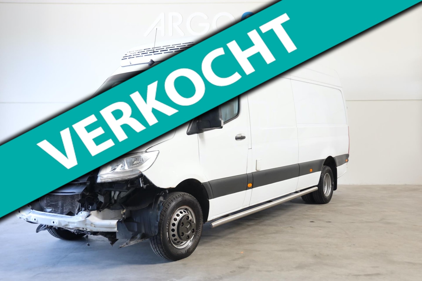 Mercedes-Benz Sprinter - 519 CDI AUT THERMO KING KÜHL KOELWAGEN V-300max 230V stekker Kühlwagen CLIMA BLIS PDC CAME - AutoWereld.nl