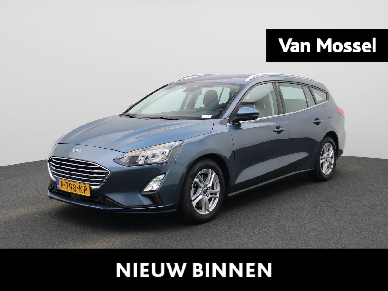Ford Focus Wagon - 1.0 EcoBoost Hybrid Trend Edition Business | Navigatie | Cruise Control | Airco | Lichtmet - AutoWereld.nl