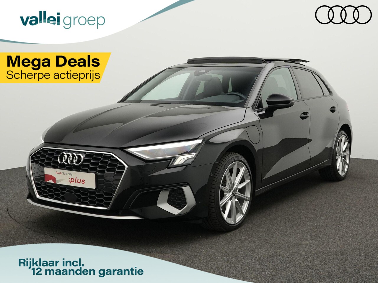 Audi A3 Sportback - 40 TFSI e 204 pk S-tronic Edition | Panoramadak | Camera | Stoelverwarming | Park Assist | - AutoWereld.nl