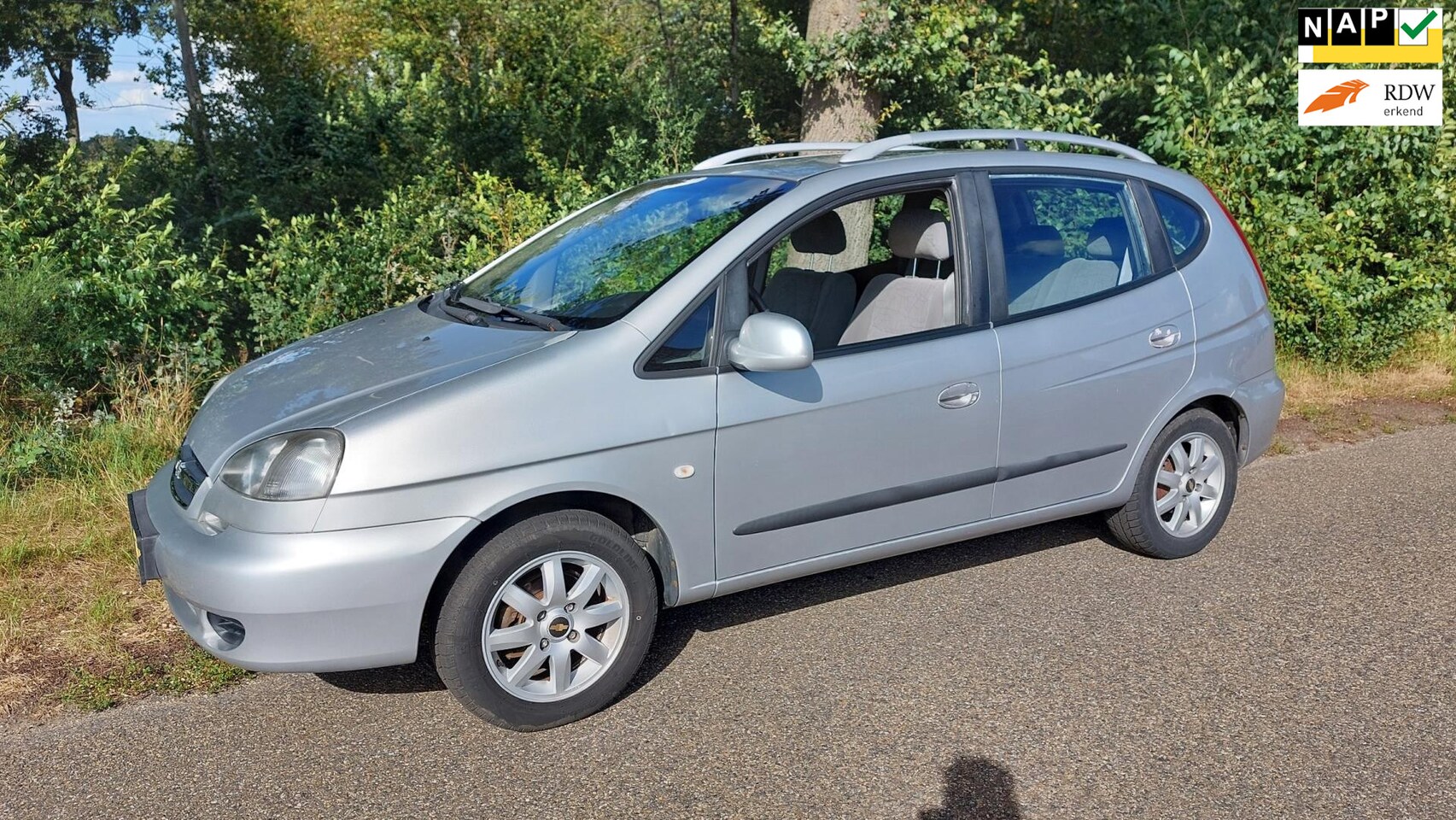 Chevrolet Tacuma - 1.6-16V Spirit 1.6-16V Spirit - AutoWereld.nl