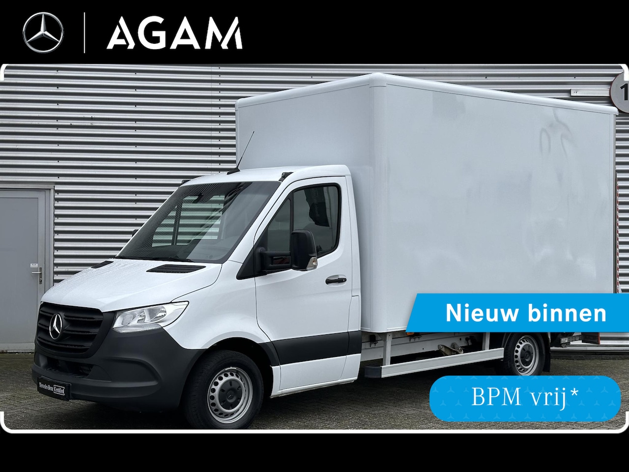 Mercedes-Benz Sprinter - 315 CDI Bakwagen Laadklep Automaat Airco Apple Carplay Navigatie - AutoWereld.nl
