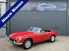 MG B type - 1.8 Roadster 1971 APK VRIJ Uniek