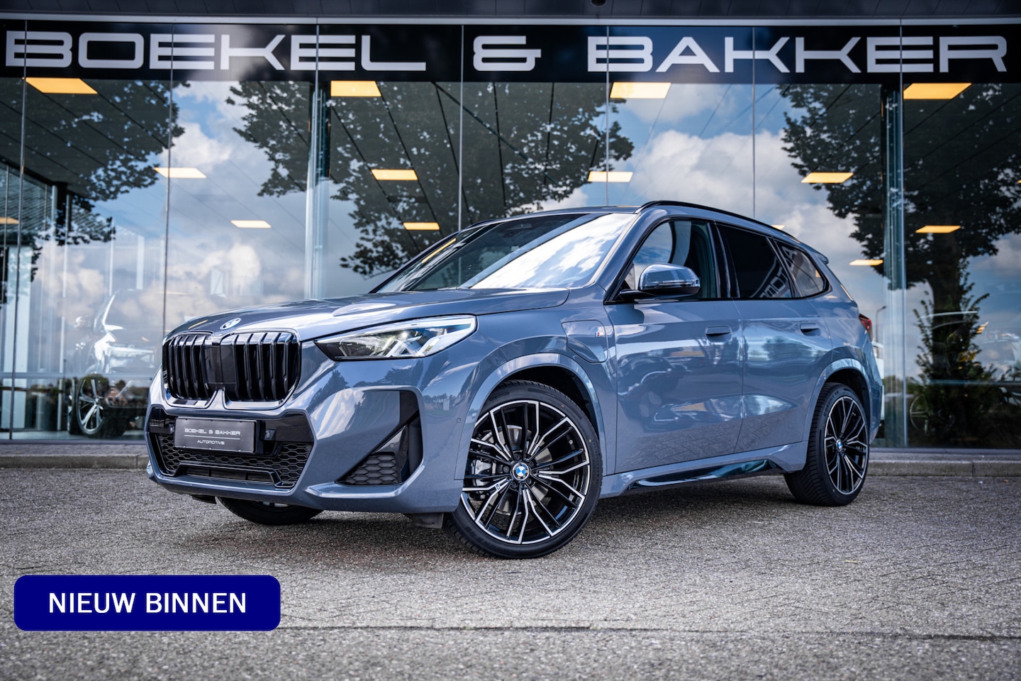 BMW X1 - xDrive25e ** M Sport ** Leder ** 20inch ** Camera ** - AutoWereld.nl