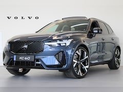Volvo XC60 - T6 350PK AWD Ultra Black Edition Luchtvering | Massage + Ventilatie | B&W Audio | 22'' LM