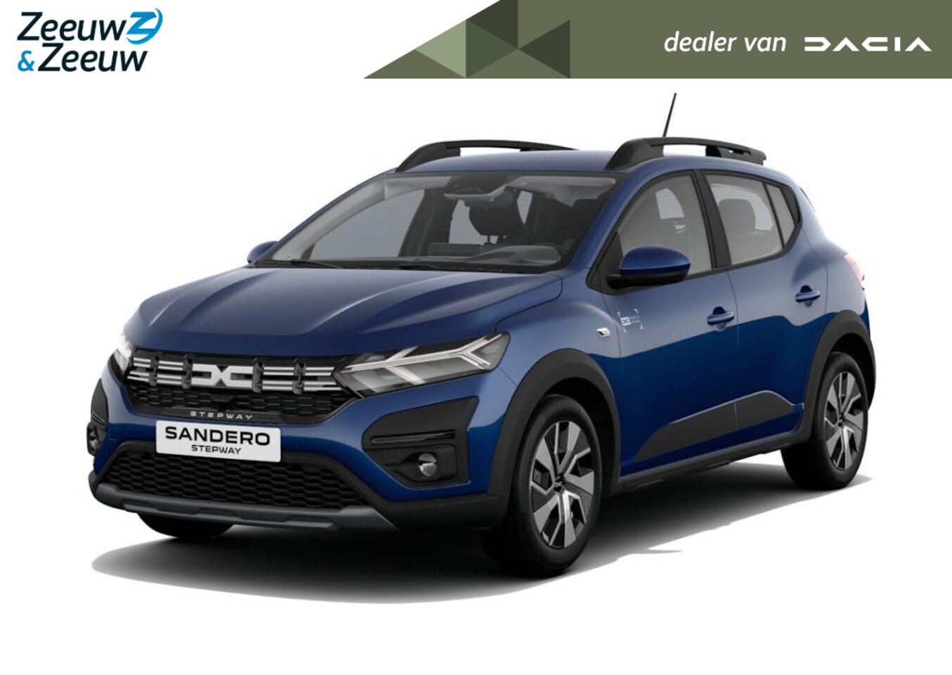 Dacia Sandero Stepway - TCe 110 Expression | Nu uit voorraad leverbaar met € 500,- EXTRA Zeeuw & Zeeuw korting ! | - AutoWereld.nl