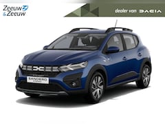 Dacia Sandero Stepway - TCe 110 Expression | Nu uit voorraad leverbaar met € 500, - EXTRA Zeeuw & Zeeuw korting |