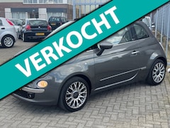 Fiat 500 C - 0.9 TwinAir Turbo Lounge AUTOMAAT NL AUTO NAP Leer l Airco ECC l PDC l F1-flippers l LM ve