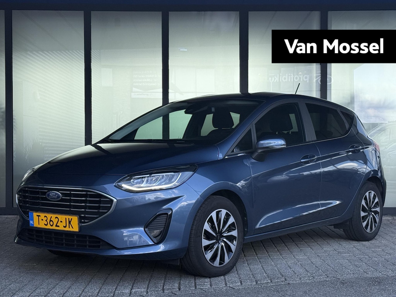 Ford Fiesta - 1.0 EcoBoost Hybrid Titanium X | Eerste Eigenaar | Cruise Control | Winter Pakket | Naviga - AutoWereld.nl