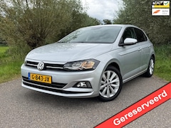 Volkswagen Polo - 1.0 TSI Highline 1 Eigenaar / Airco / Navi / Apple-Android / Park Assist / Vitueel Dashboa
