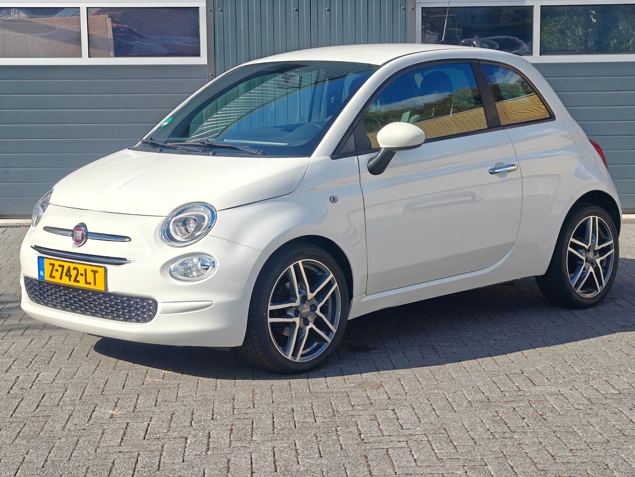 Fiat 500 - 1.2 Lounge Automaat - AutoWereld.nl