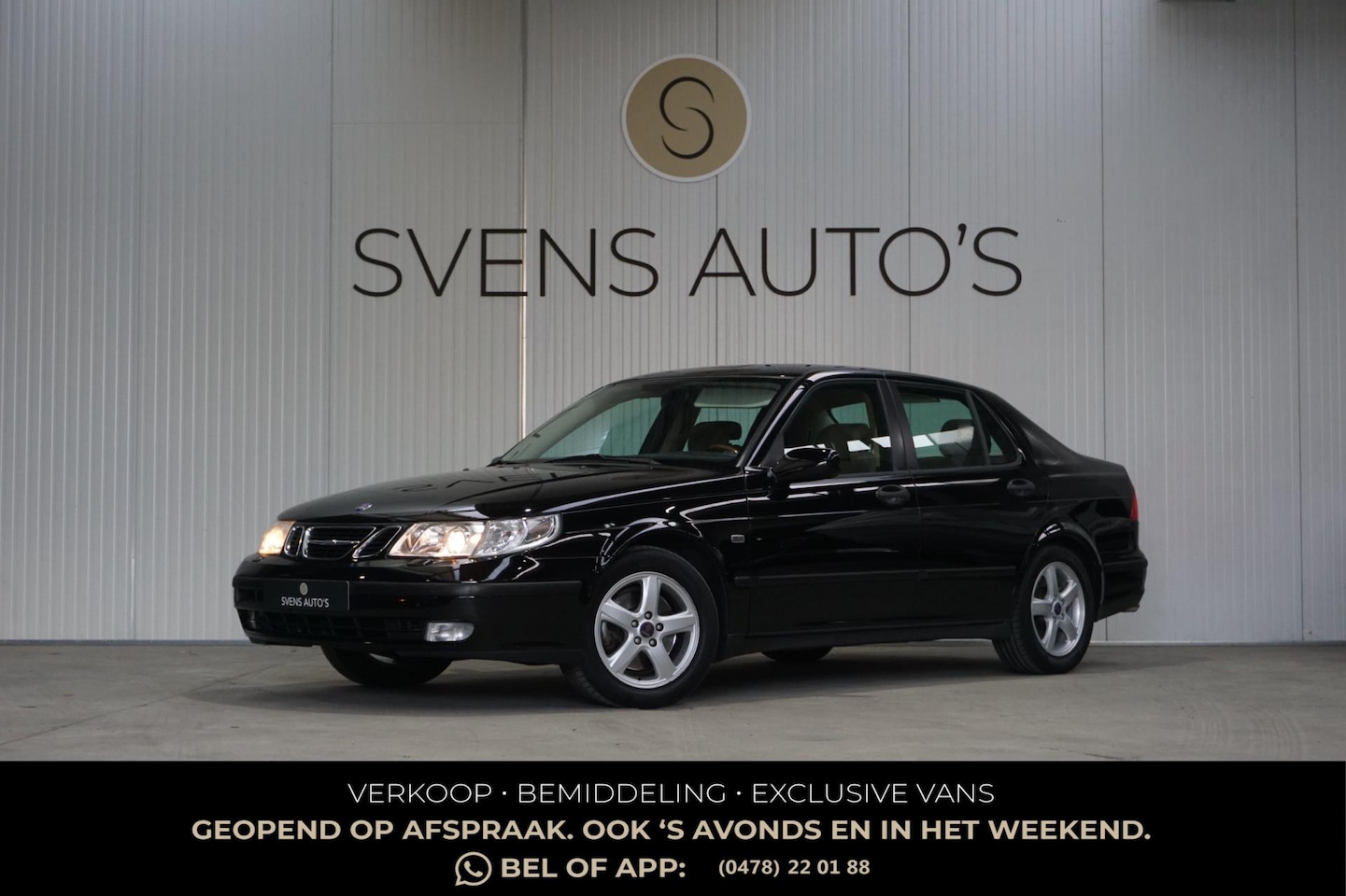 Saab 9-5 - 3.0t Arc Unieke Staat!|Org. NL|Complete Historie - AutoWereld.nl
