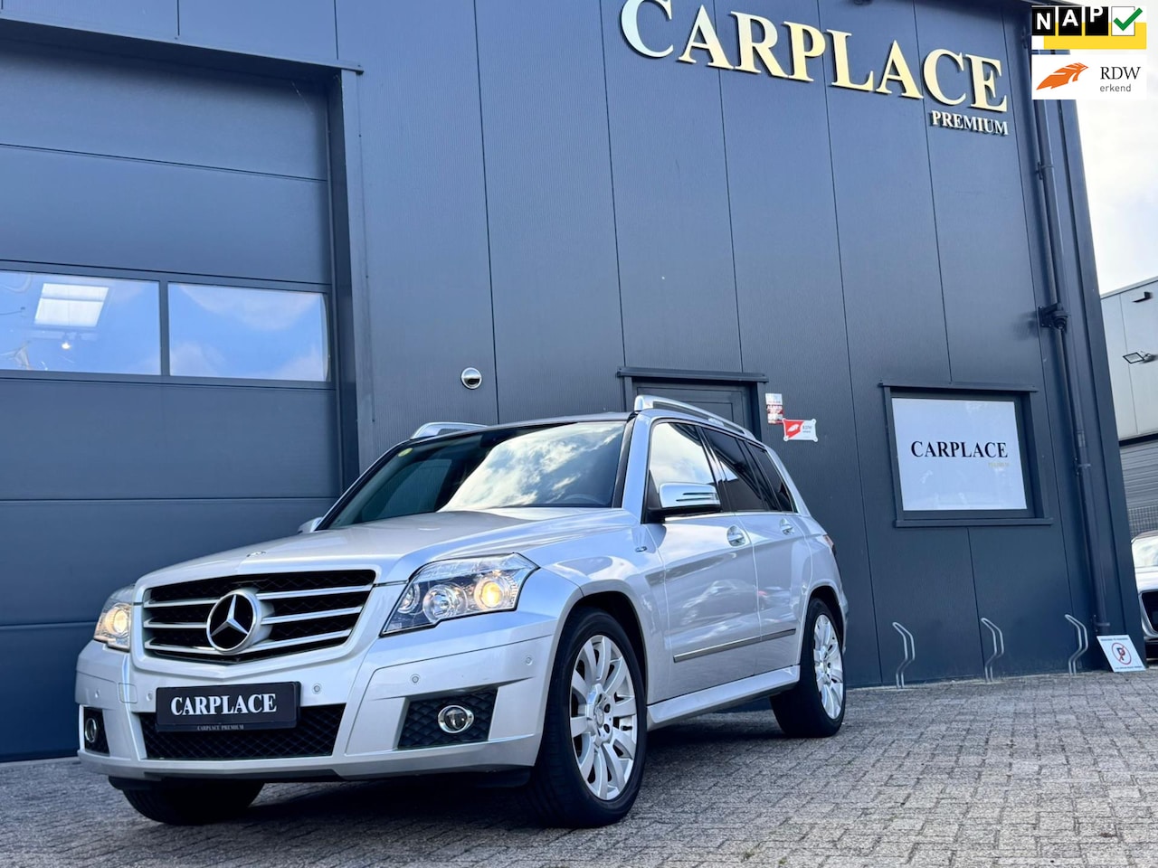 Mercedes-Benz GLK-klasse - 220 CDI 4-Matic Business Class 220 CDI 4-Matic Business Class - AutoWereld.nl