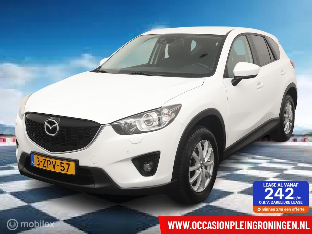 Mazda CX-5 - 2.0 Limited Edition 2WD 2.0 Limited Edition 2WD - AutoWereld.nl
