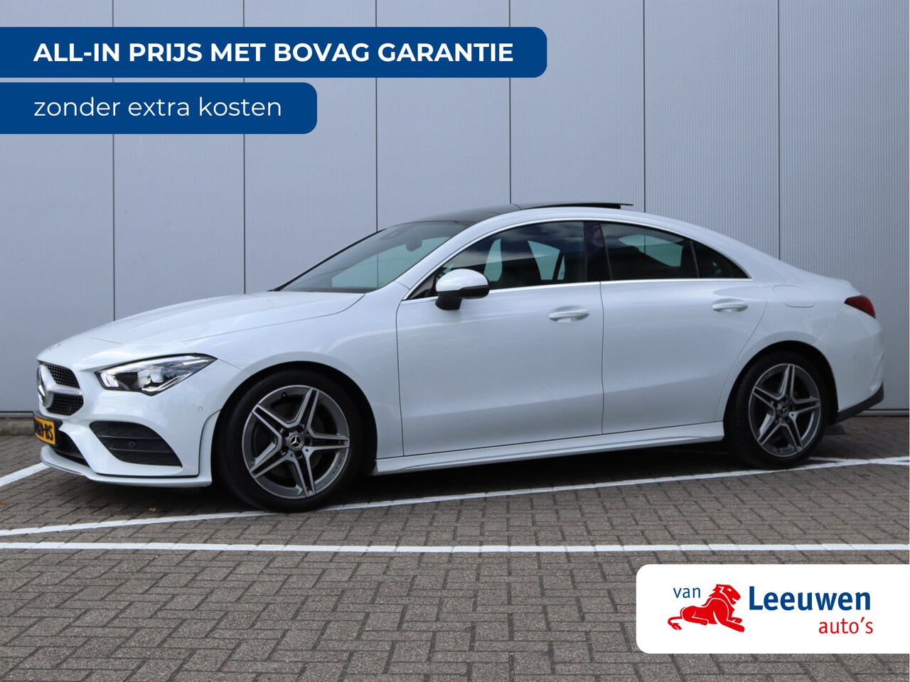 Mercedes-Benz CLA-Klasse - 200 AMG | Panoramadak | Camera | LED | Org. NL - AutoWereld.nl