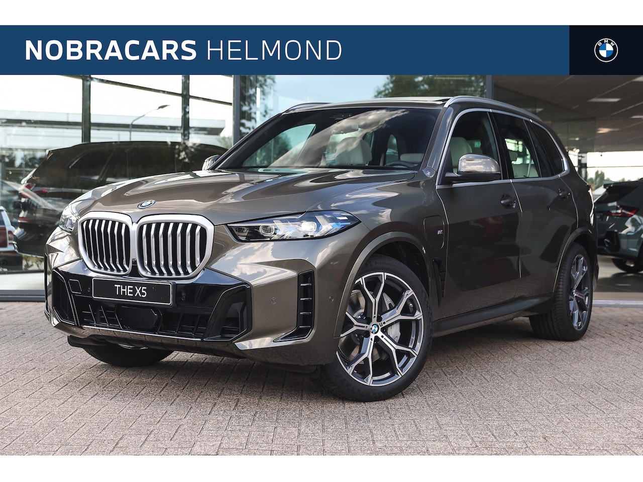 BMW X5 - xDrive50e High Executive M Sport Automaat / Panoramadak / Trekhaak / Parking Assistant Pro - AutoWereld.nl