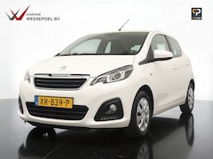 Peugeot 108 - 1.0 e-VTi Active Automaat - Airco - Navigatie via Apple Carplay / Android Auto - Achteruit