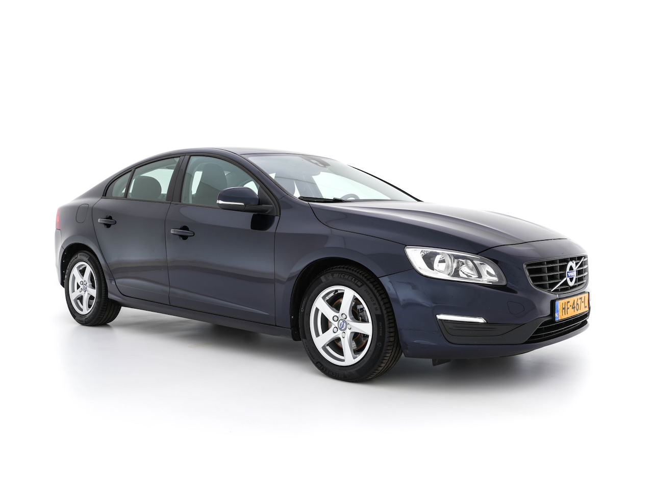 Volvo S60 - 2.0 D4 Kinetic Business-Pack-Connect *NAVI-FULLMAP | COMFORT-SEATS | ECC | PDC | CRUISE | - AutoWereld.nl
