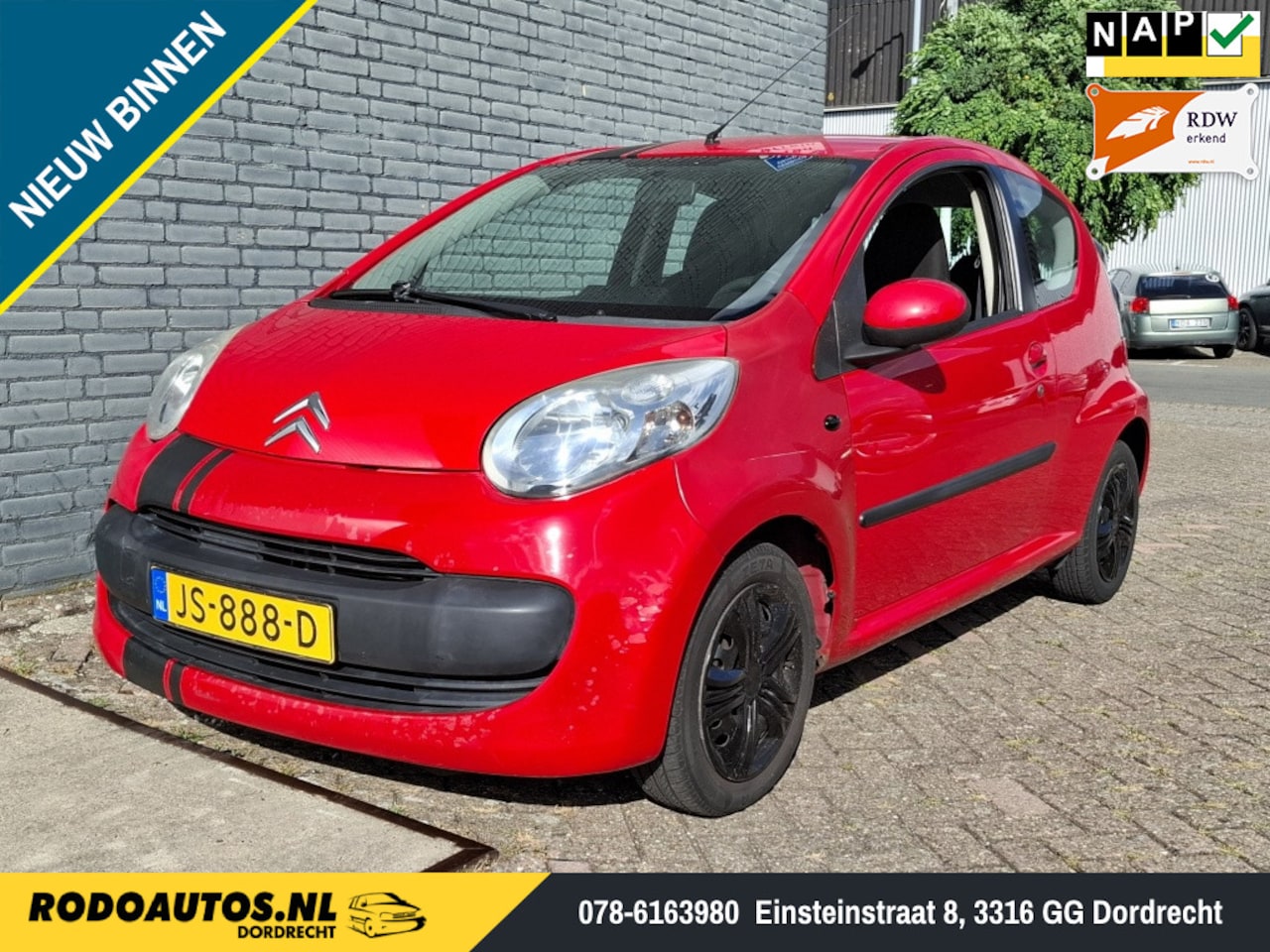 Citroën C1 - 1.0-12V Ambiance 3Drs Airco APK 06-2026! - AutoWereld.nl